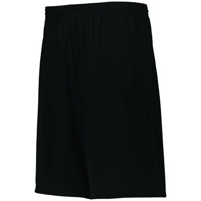 Longer Length Attain Wicking Shorts