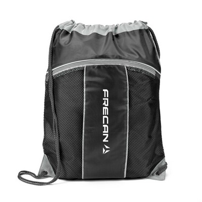 Leader Drawstring Bag