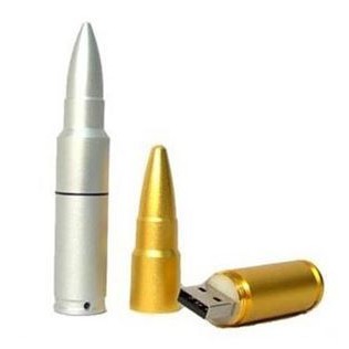 Bullet USB Flash Drive (128 GB)