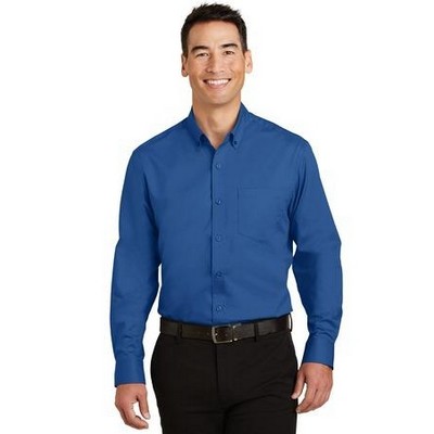 Port Authority® SuperPro™ Twill Shirt