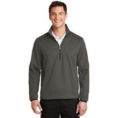 Port Authority® Active 1/2 Zip Soft Shell Jacket