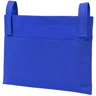 Medical Multi-Pocket Caddy - Hook and Loop Closure