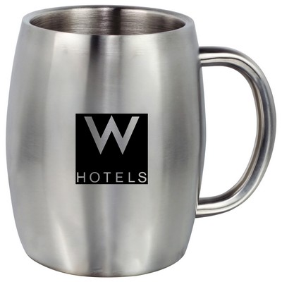 14 Oz. Norway Stainless Steel Mug