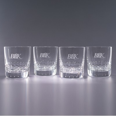 11 Oz. Exception On The Rocks Glasses (Set of 4)