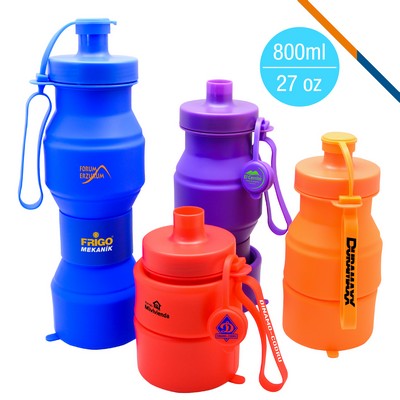 Trek Collapsible Water Bottle