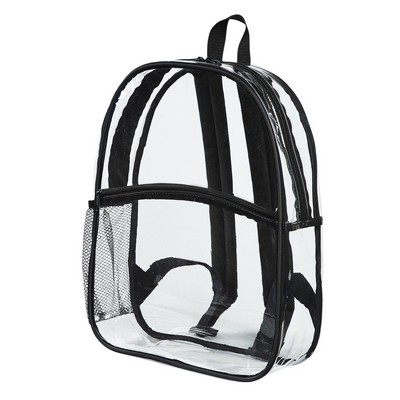 BAGedge Clear PVC Backpack