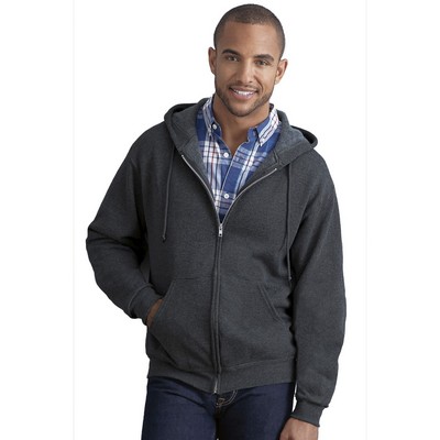 Jerzees® Nublend® Adult Full-Zip Hooded Sweatshirt