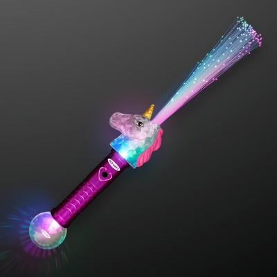 Mystical Magical Unicorn Wand - Domestic Print