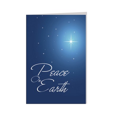 Starlight / Peace on Earth Greeting Card