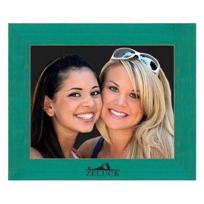 Santa Fe 5" x 7" Teal Frame -