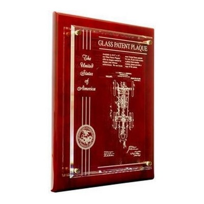 Lancaster Patent Award Plaque 10.5x13"