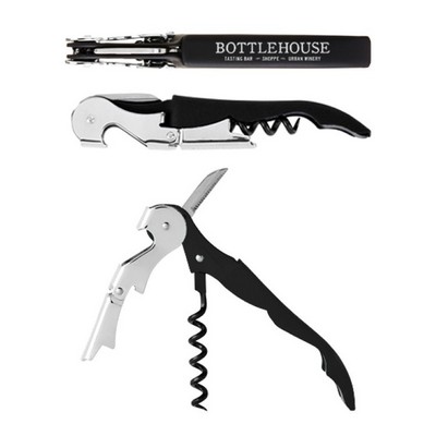 Truetap™ Soft Touch Double Hinged Corkscrew