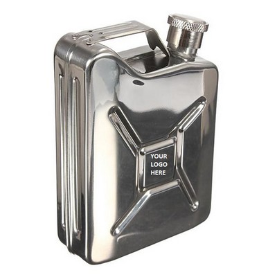 Gallon Design SS Hip Flask 6oz