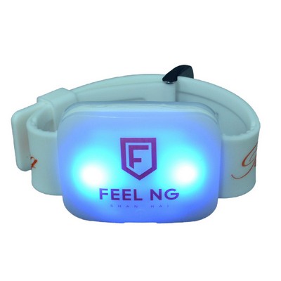 Remote Controlled LED Bracelet