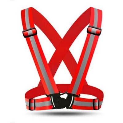 Safety Suspenders Red Outdoor Indoor Sport Activity