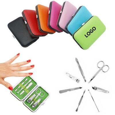 7 Pieces Manicure Set