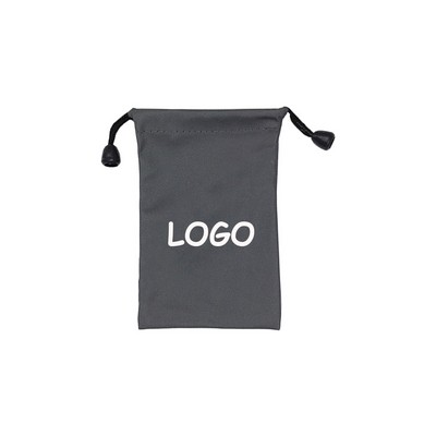 PU Waterproof Drawstring Pouch