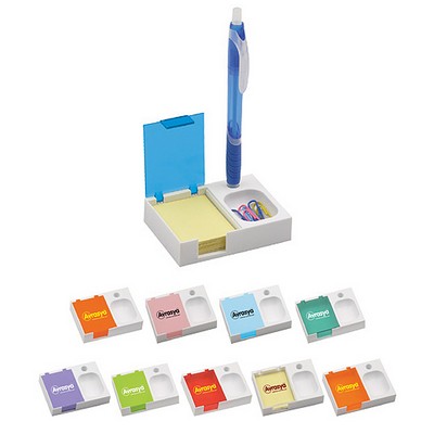 Pen/Memo & Paper Clip Holder (Shorter Prod Time)