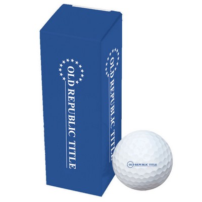 Titleist® PackEdge™ Custom 3-Ball Sleeve