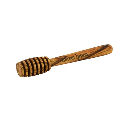 Olivewood Honey Dipper