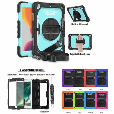 Kidder iBank® Shockproof Case designed for iPad 10.2"