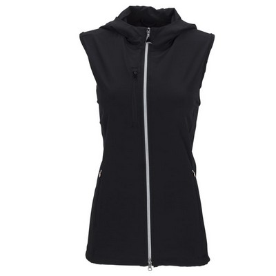 Greg Norman Ladies Windbreaker Full-Zip Ves