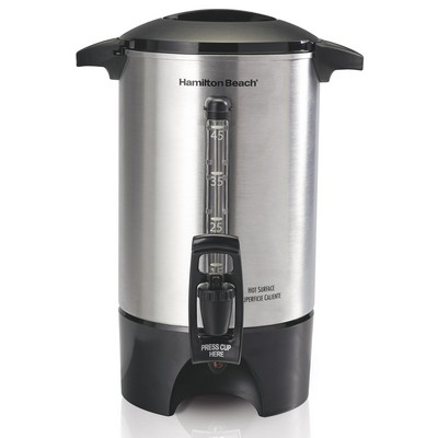 Hamilton Beach® 45-Cup Stainless Steel Urn