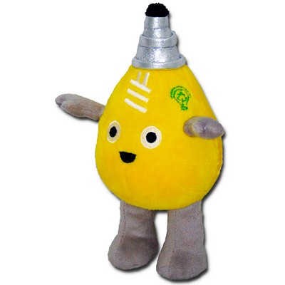 Lightbulb Mascot