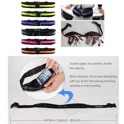 Kidder iBank® Running Belt, Fitness Belt, Sport Waist Pouch for Smartphones