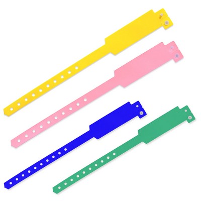 Stock Vinyl Wristband (Wide-Faced)