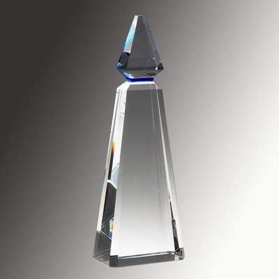 Blue Phineal Crystal Award