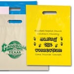 Custom Bag w/Flush Top Die Cut Handles (18"x18"x6")