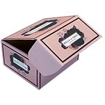 EZ-Lock Box w/Full Bleed 4-Color Imprint (13"x10"x2")