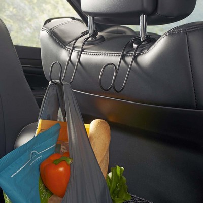 High Road Car Organizers by Talus™ Contour Car Hooks, 2 Pack