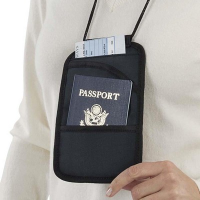 Smooth Trip Travel Gear by Talus® RFID Blocking Boarding Pass Holder