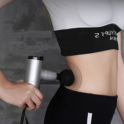 FITBOLT 2 Mini Portable Therapy Massage Gun For Sore Muscles