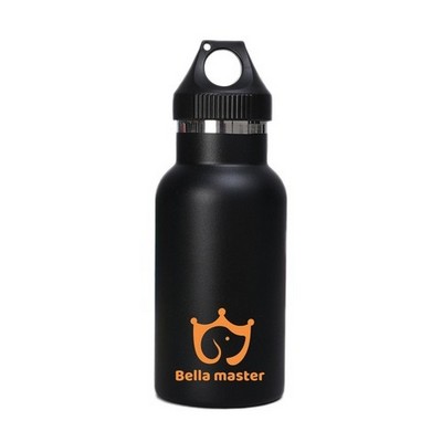 12 Oz. Stainless Steel Water Bottle