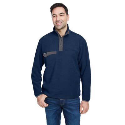 DRI DUCK Men's Brooks Sherpa Fleece Pullover