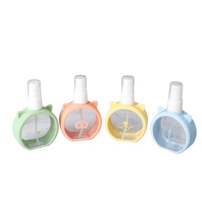 55 mL Cartoon Shape Empty Perfume Spray Atomizer Bottle