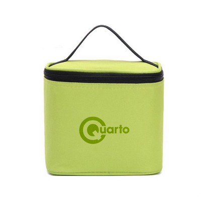 Polyester Insulated Lunch Tote Bag