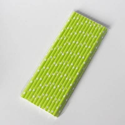 Biodegradable Paper Drinking Straws