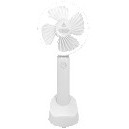 Portable Fan and Desk Phone Stand