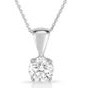 Jilco Inc. 0.40 Carat White Gold Diamond Necklace