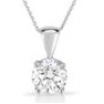 Jilco Inc. 0.75 Carat White Gold Diamond Necklace