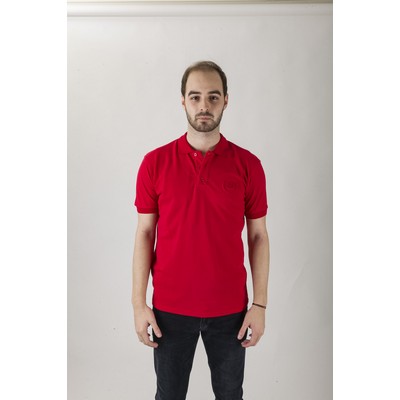 Embossed Apparel Polo Shirt