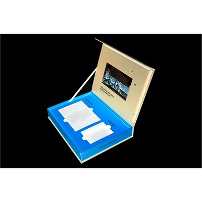 5inch Full Color Custom Video Box With Wide Screen