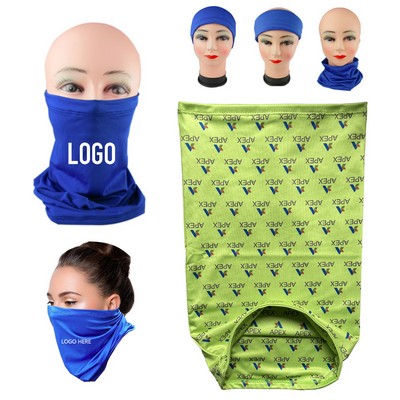 2 Layer Lycra Icy Scarf Head Wear Bandana/Face Mask