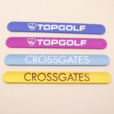 Silicone Slap Bracelet