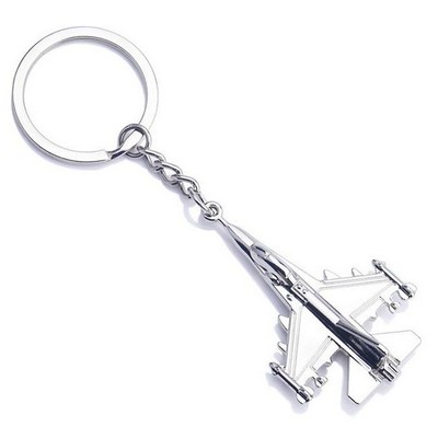 3D Battle Plane Keychain