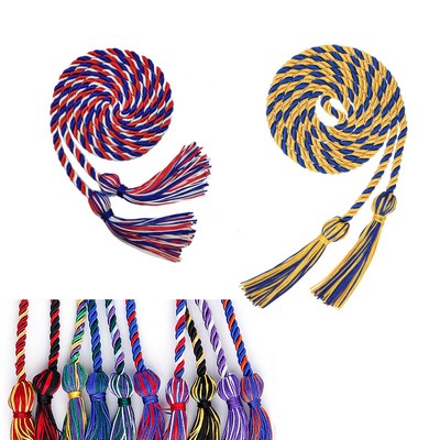 Multiple Colors Braided Honor Graduation Cords